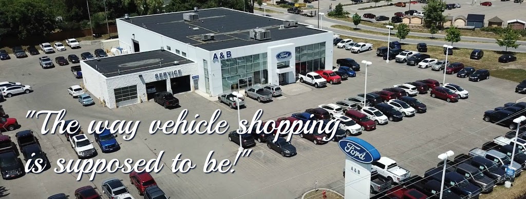 A & B Ford Sales Ltd. | 31 Dufferin St, Perth, ON K7H 3A5, Canada | Phone: (613) 267-2643