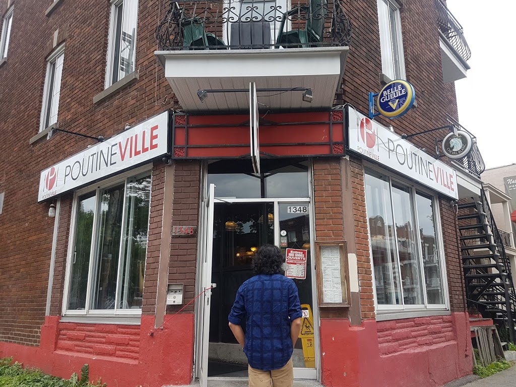 Poutineville | 1348 Rue Beaubien E, Montréal, QC H2G 3A7, Canada | Phone: (514) 544-8800