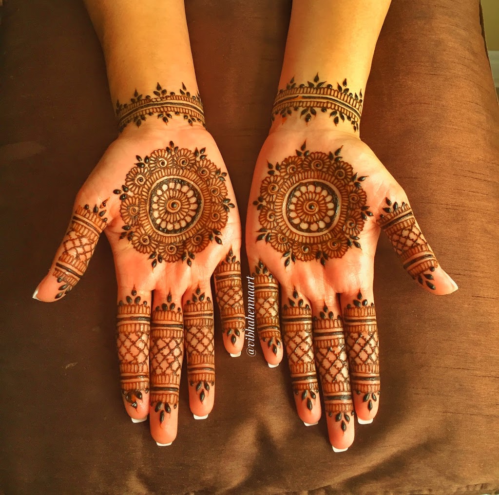 Vibha Henna Art | Vibha Henna Art, 13 Hampton Springs Dr, Brampton, ON L6P 2W3, Canada | Phone: (647) 287-4708