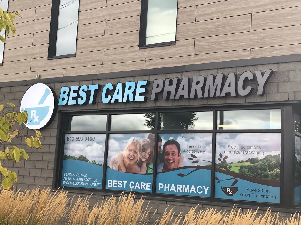 Best Care Pharmacy | 4289 Innes Rd, Orléans, ON K1E 0A8, Canada | Phone: (613) 590-9100