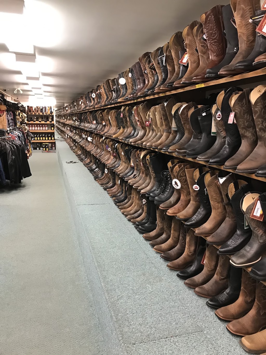 Nelson Western Boots & Apparel | 203 Lansdowne St, Peterborough, ON K9L 1R1, Canada | Phone: (705) 745-1061