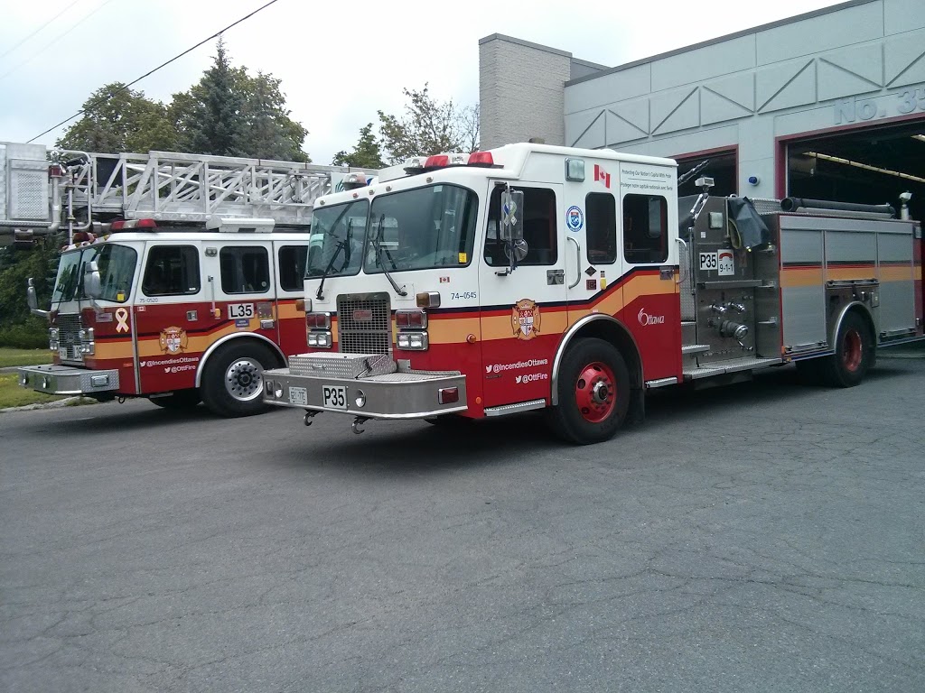 Ottawa Fire Station 35 | 2355 Alta Vista Dr, Ottawa, ON K1H 7M6, Canada | Phone: (613) 580-2860