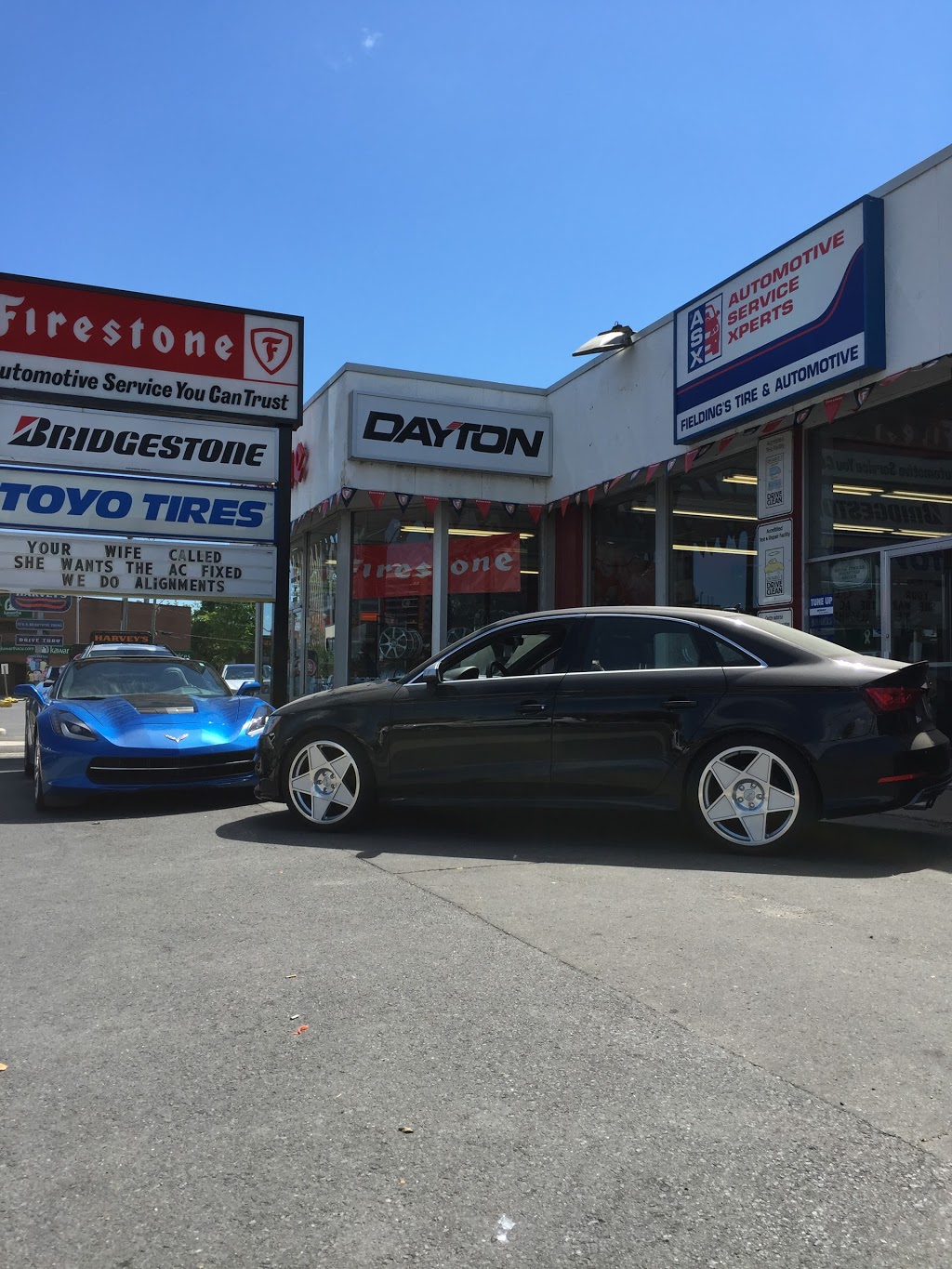 Fieldings Tire & Auto | 900 Princess St, Kingston, ON K7L 1H1, Canada | Phone: (613) 546-3181