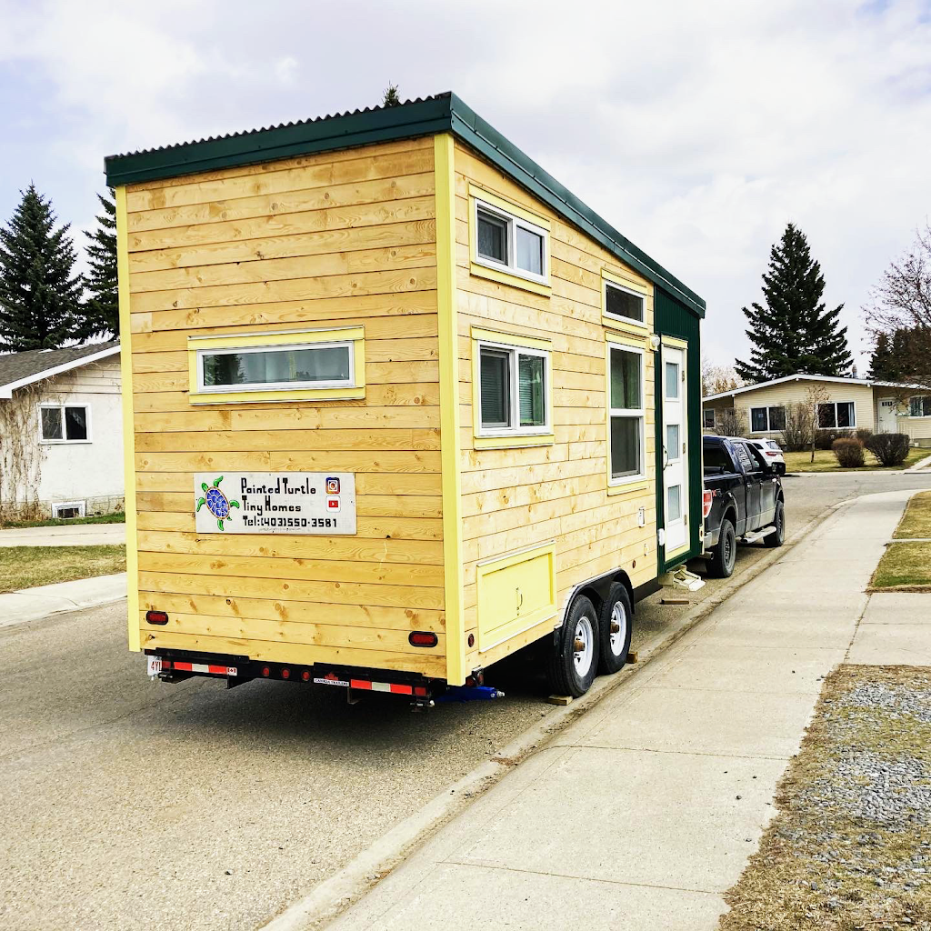 Painted Turtle Tiny Homes | 32 McIntosh Ave, Red Deer, AB T4N 0M5, Canada | Phone: (403) 550-3581