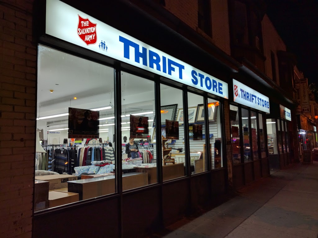 The Salvation Army Thrift Store | 1219 Bloor St W, Toronto, ON M6H 1N6, Canada | Phone: (416) 533-9553