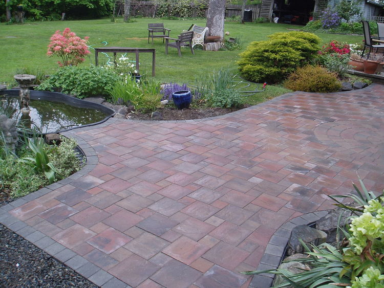 Creative Custom Services - Paving Stone Contractor Duncan | 7674 Richards Trail, Duncan, BC V9L 6B2, Canada | Phone: (250) 748-0610