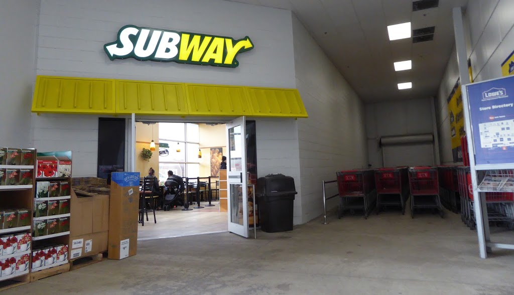 Subway | 1604 The Queensway, Etobicoke, ON M8Z 1V1, Canada | Phone: (416) 503-1385