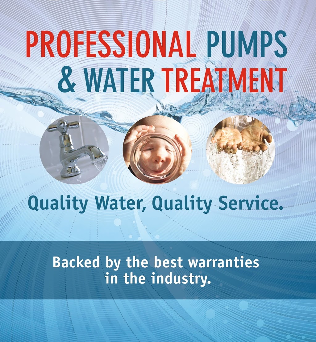 Professional Pumps & Water Treatment | 800 Larchwood Crescent, Kingston, ON K7P 2P9, Canada | Phone: (613) 561-7867