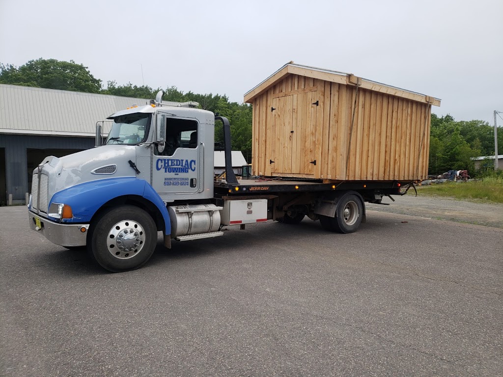 Chediac Towing and Enterprises Ltd | 575 Stellarton Rd, New Glasgow, NS B2H 1M7, Canada | Phone: (902) 759-7234