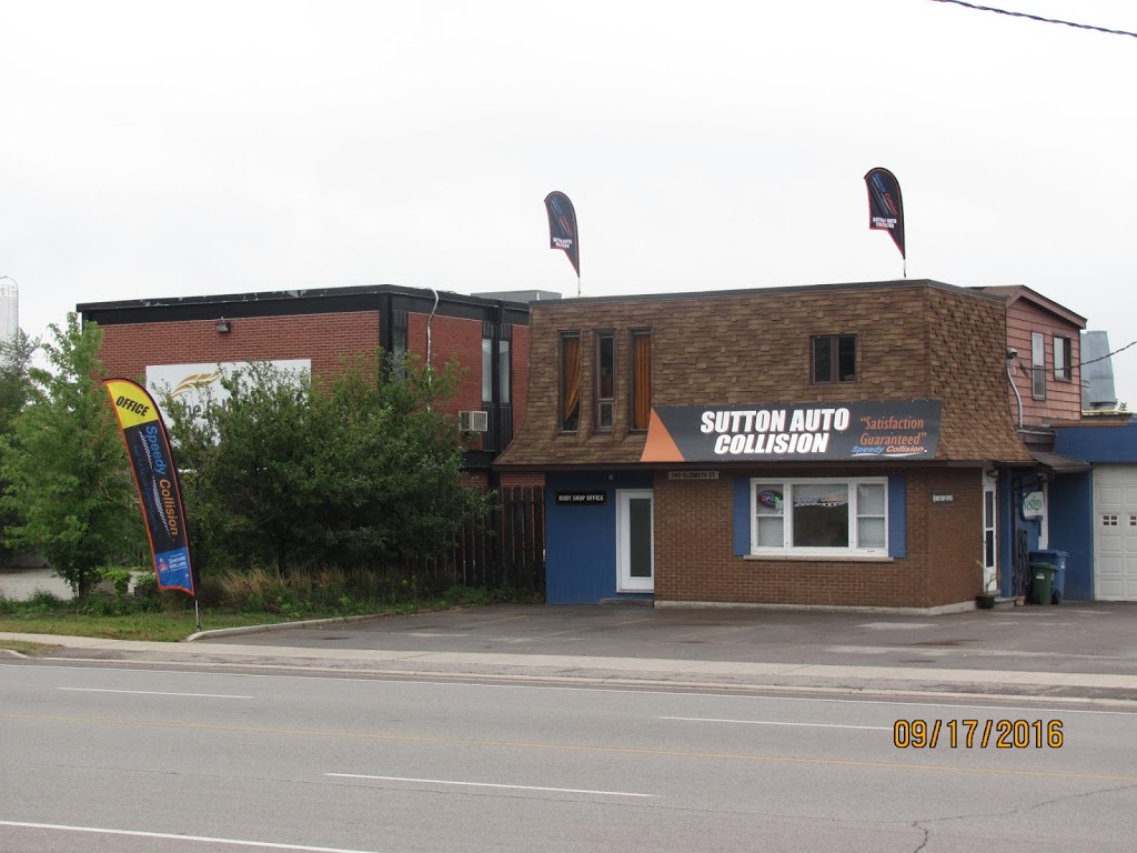 Guelph Sutton Collision | 74 Suburban Ave, Guelph, ON N1E 6B5, Canada | Phone: (519) 836-1830