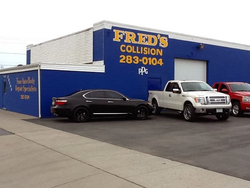 Freds Collision | 530 56th St, Niagara Falls, NY 14304, USA | Phone: (716) 283-0104