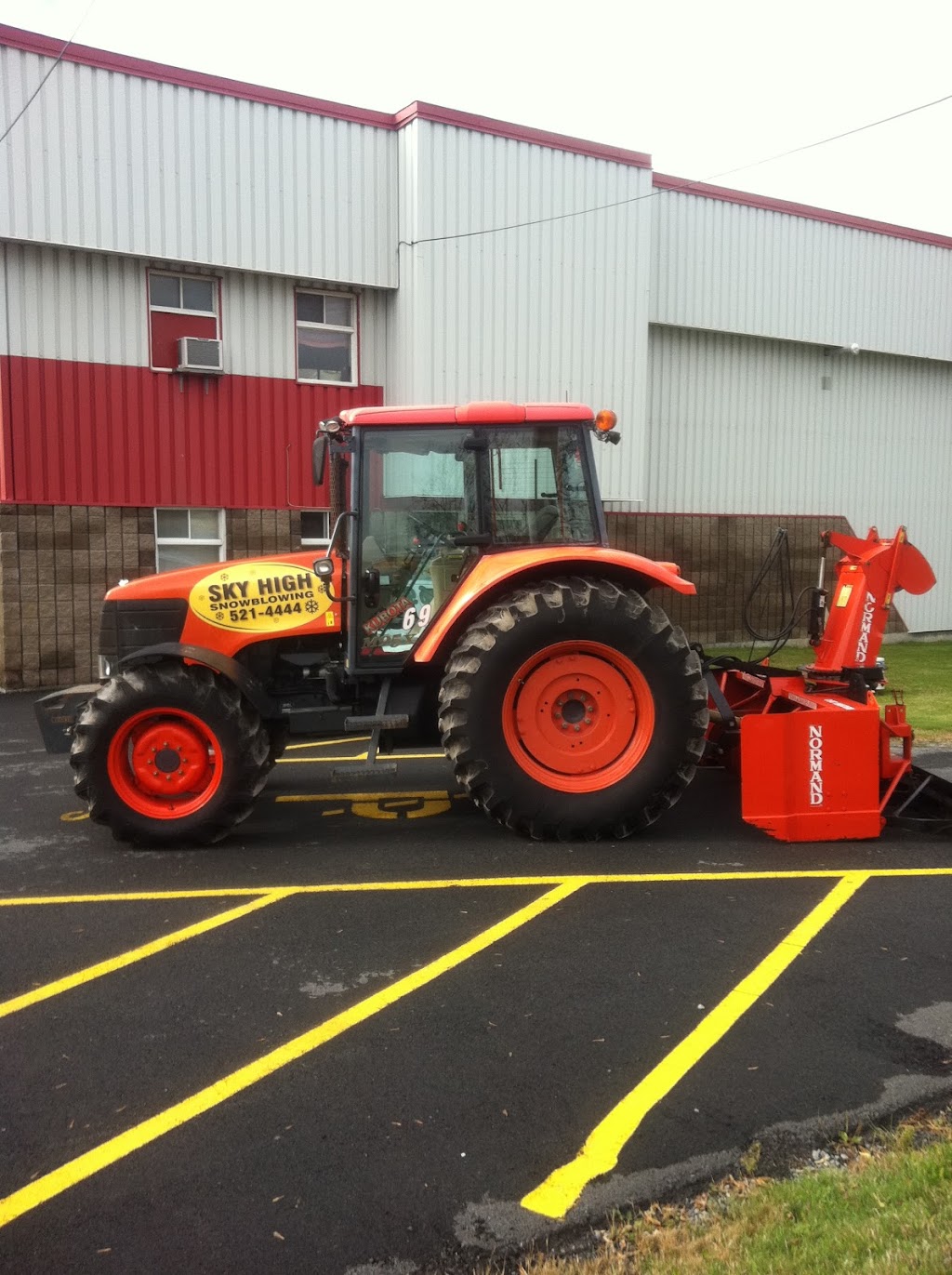 Sky High Enterprises Ltd. - Snow Removal | 1758 Caminiti Crescent, Orléans, ON K4A 1P1, Canada | Phone: (613) 521-4444