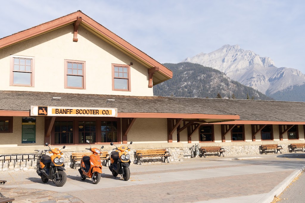 Bike Banff & Banff Scooter Company Rentals and Tours | 327 Railway Ave, Banff, AB T1L 1A0, Canada | Phone: (403) 999-2523