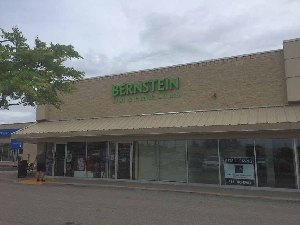 Bernstein Diet & Health Clinics | 600, 3 Hespeler Rd #3, Cambridge, ON N1R 8H2, Canada | Phone: (519) 624-9887