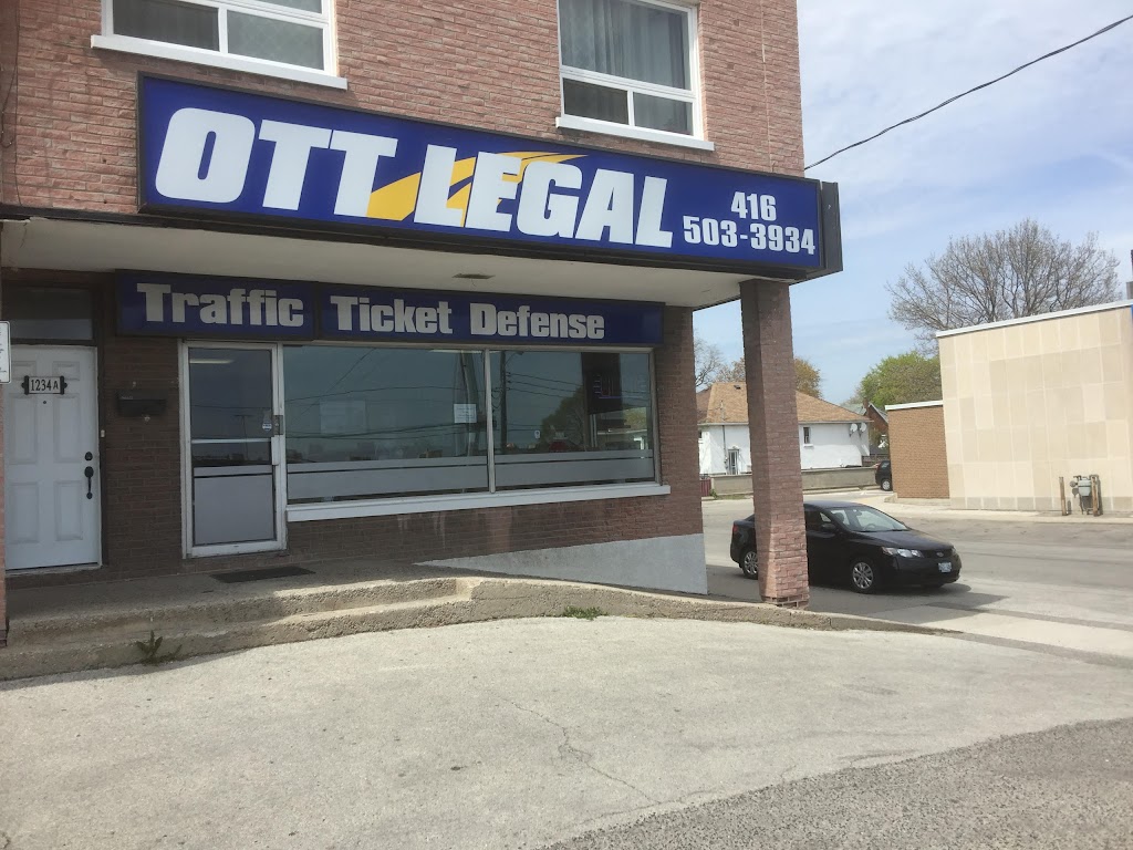 OTT Legal Etobicoke- Traffic Ticket Defense | 1234 The Queensway, Etobicoke, ON M8Z 1S2, Canada | Phone: (416) 503-3934