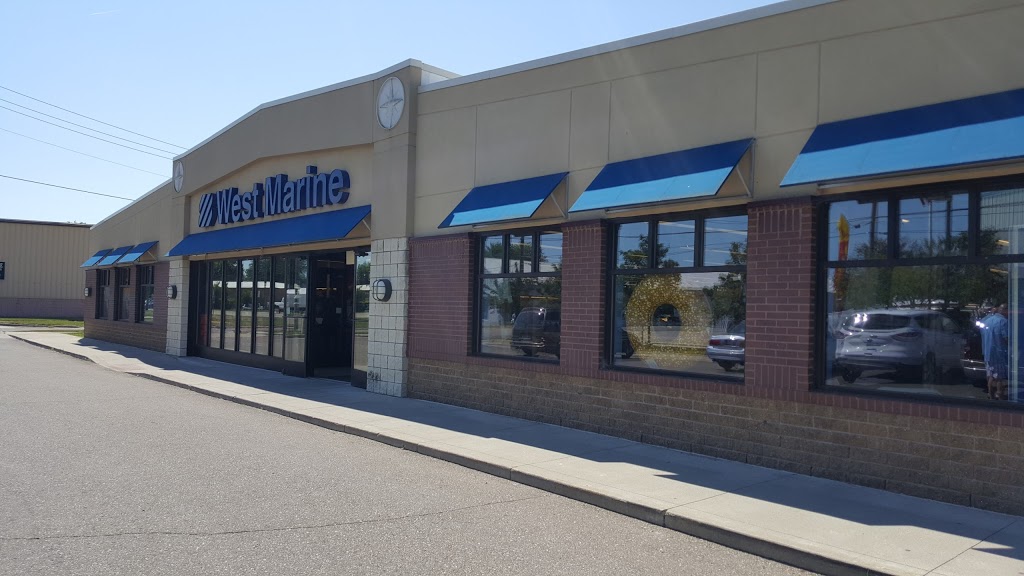 West Marine | 30060 S River Rd, Harrison Charter Township, MI 48045, USA | Phone: (586) 465-5401