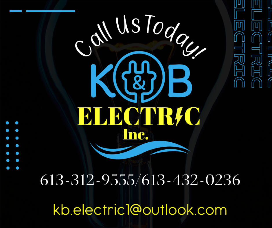 K&B Electric Inc. | 1410 Gillan Rd, Renfrew, ON K7V 0A5, Canada | Phone: (613) 312-9555