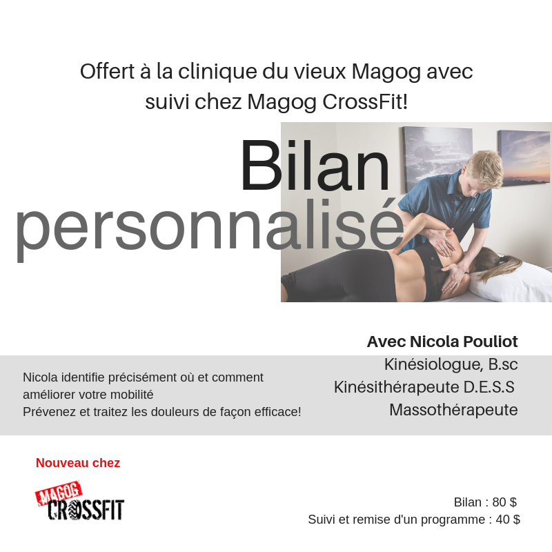 Magog Crossfit | 189 Rue Tupper, Magog, QC J1X 2L7, Canada | Phone: (819) 847-8888