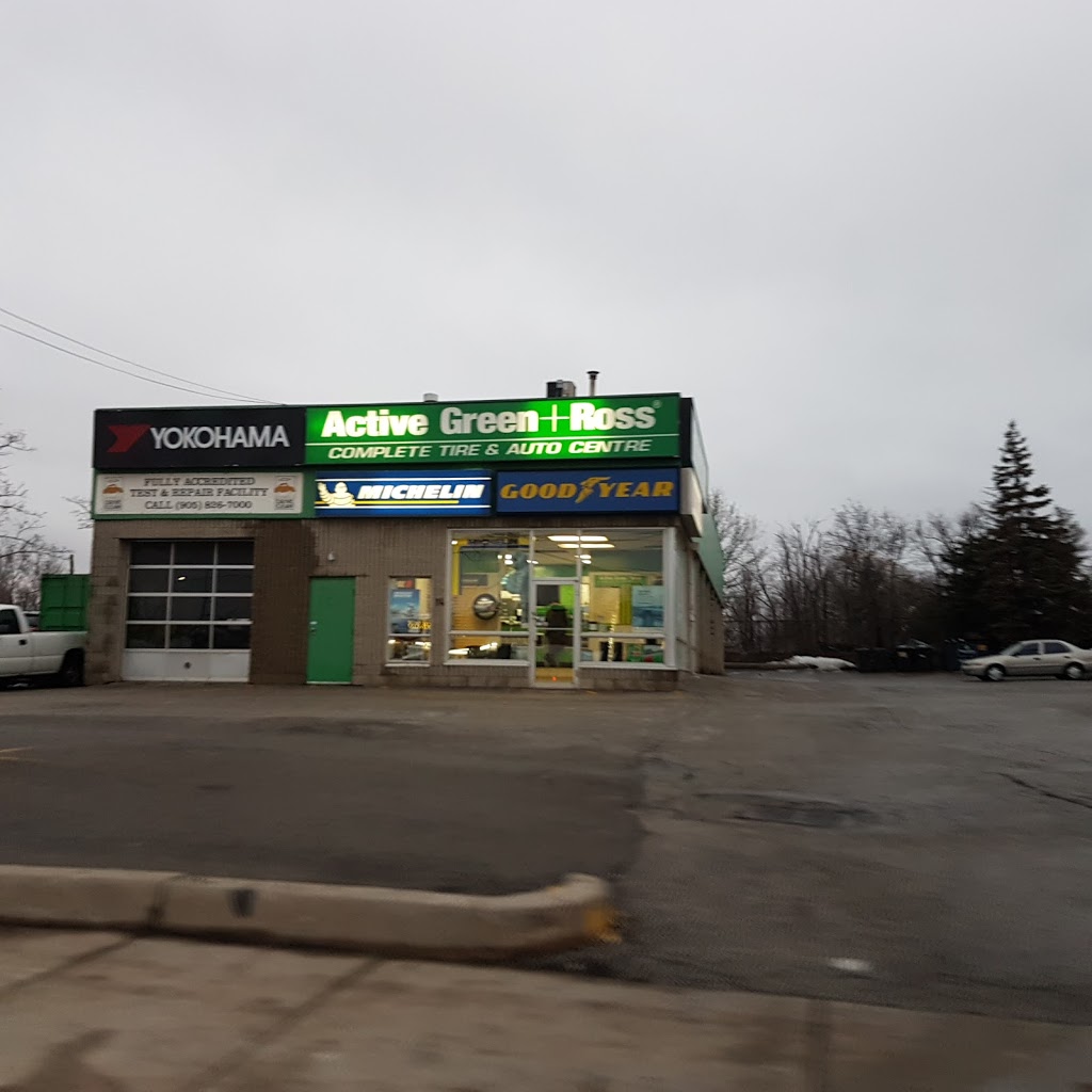 Active Green+Ross Tire & Automotive Centre | 14 Queen St N, Mississauga, ON L5N 1A1, Canada | Phone: (905) 858-1820