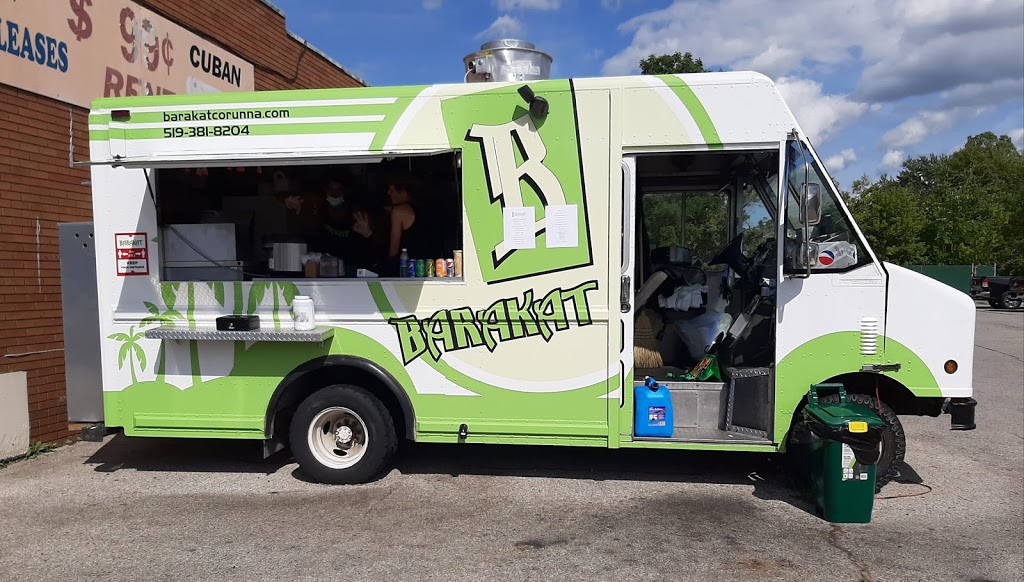 Barakat Food Truck (Mobile) | 384 Lyndoch St, Corunna, ON N0N 1G0, Canada | Phone: (519) 381-8204