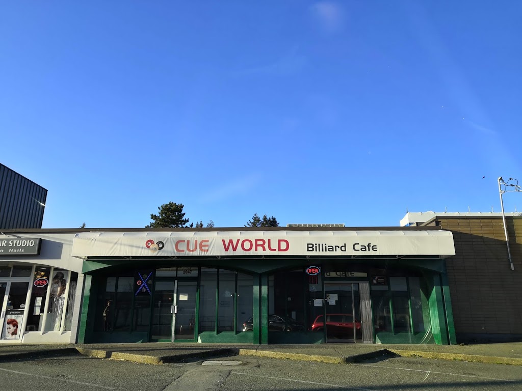 Cue World Billiards Cafe | 1047 Ridgeway Ave, Coquitlam, BC V3J 1S6, Canada | Phone: (604) 931-8055