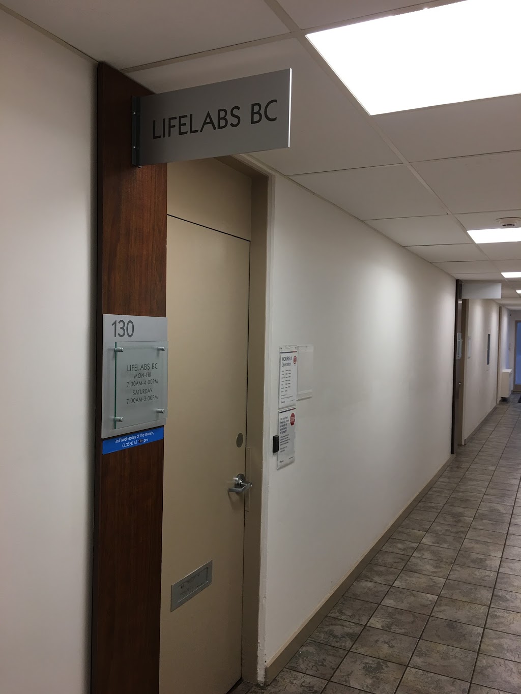 LifeLabs Medical Laboratory Services | 1900 Richmond Rd #130, Victoria, BC V8R 4R2, Canada | Phone: (800) 431-7206