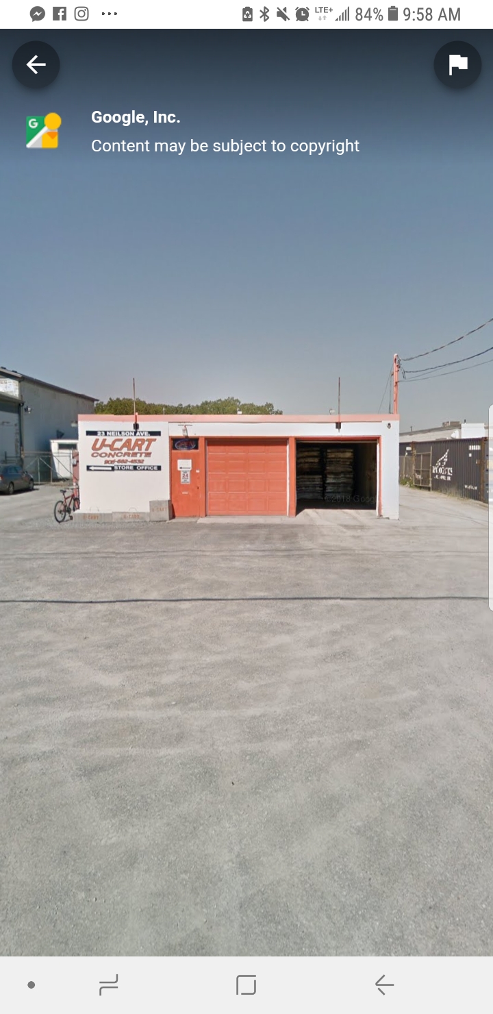 U-Cart Concrete | 23 Neilson Ave, St. Catharines, ON L2M 5V9, Canada | Phone: (905) 682-4532