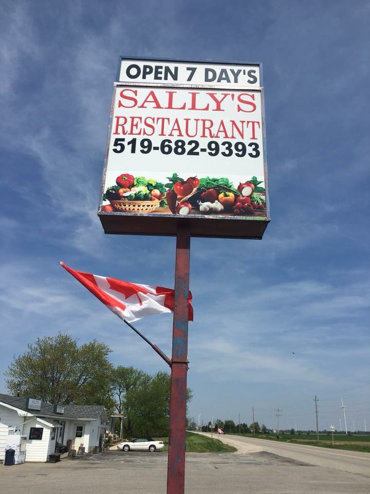 Sally’s Restaurant | 132 Queen St S, Tilbury, ON N0P 2L0, Canada | Phone: (519) 682-9393