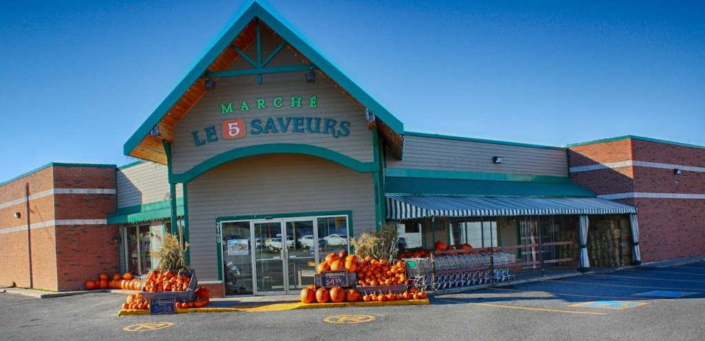 Marché 5 Saveurs | 2160 Boulevard du Curé-Labelle, Saint-Jérôme, QC J7Y 1T3, Canada | Phone: (450) 569-9819