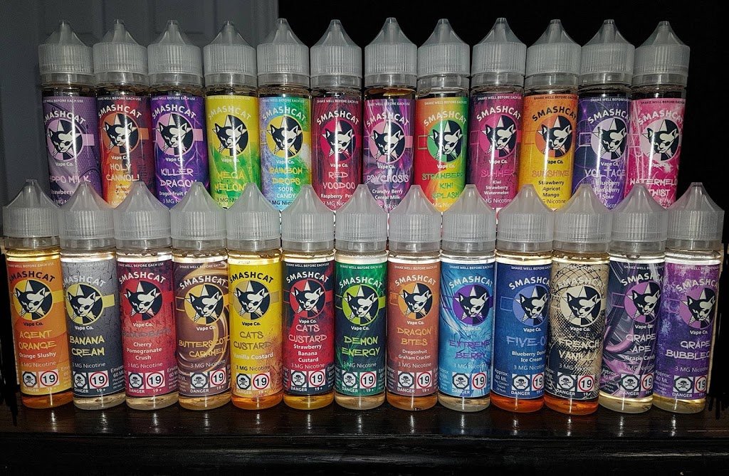 Smash Cat Vape Co. | 1188 Simcoe St S, Oshawa, ON L1H 4M2, Canada