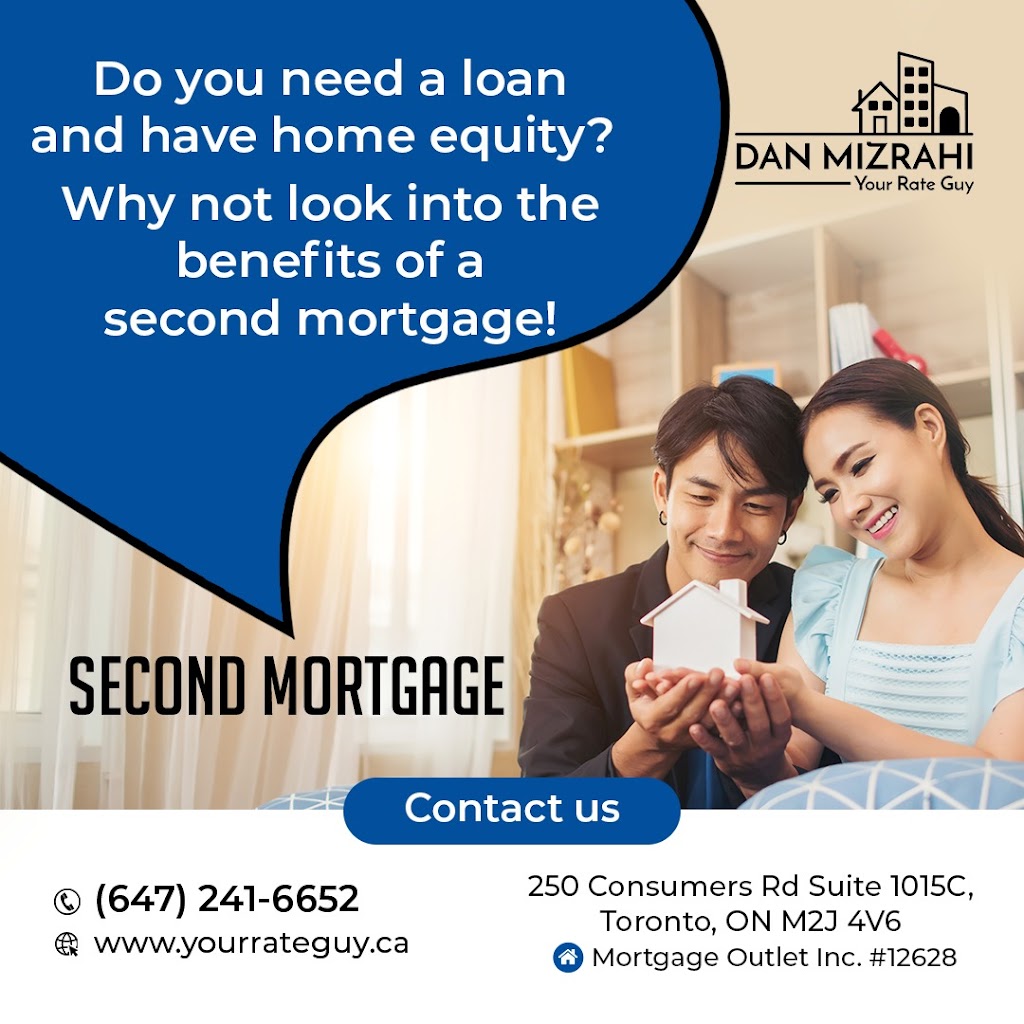 Your Rate Guy Dan Mizrahi | 85 Scarsdale Rd #107, Toronto, ON M3B 2R2, Canada | Phone: (647) 241-6652