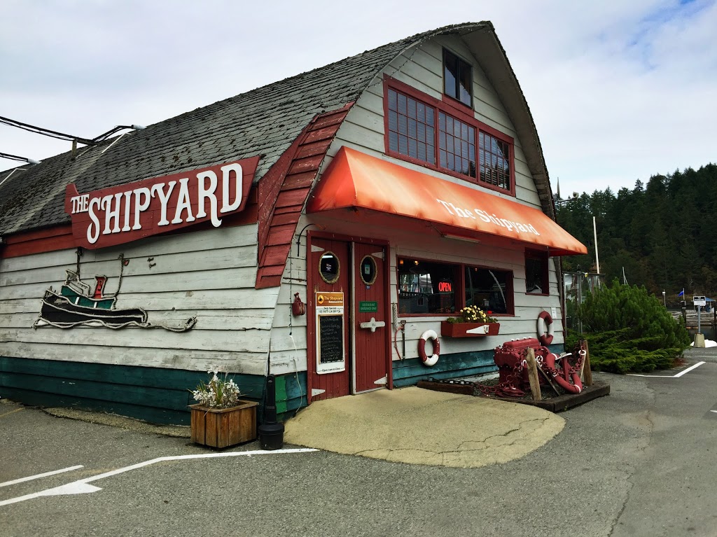 Shipyard Restaurant & Pub | 6145 Genoa Bay Rd, Duncan, BC V9L 5Y5, Canada | Phone: (250) 746-1026