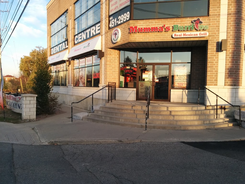 Mummas Burritos ( Sheridan College Brampton) | 373 Steeles Ave W #1, Brampton, ON L6Y 0P8, Canada | Phone: (905) 454-7426