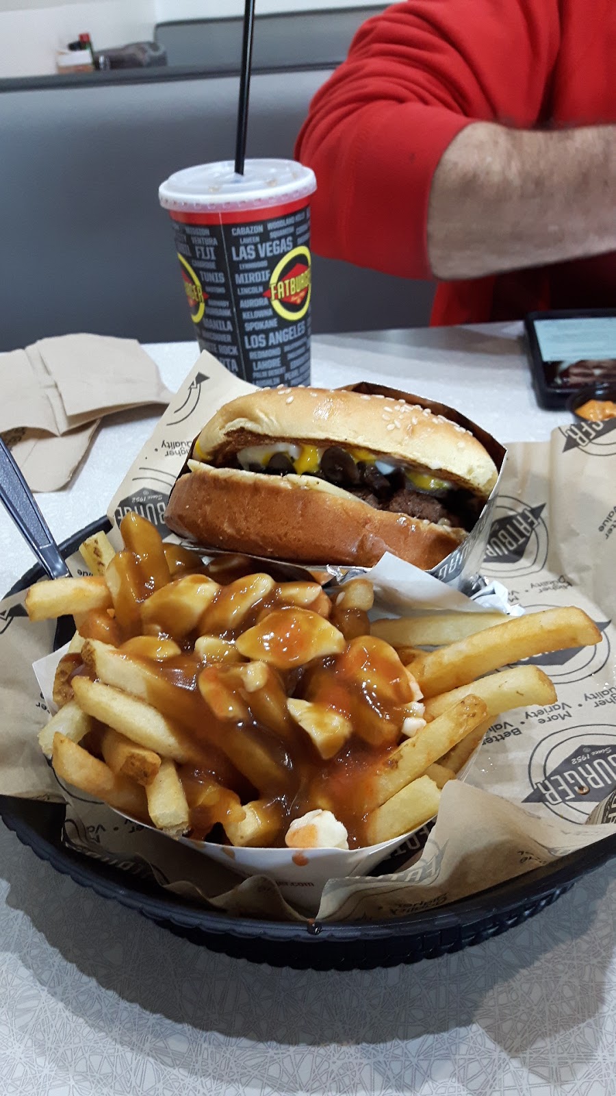 Fatburger | 15987 97 St NW, Edmonton, AB T5Z 0C7, Canada | Phone: (780) 478-6011