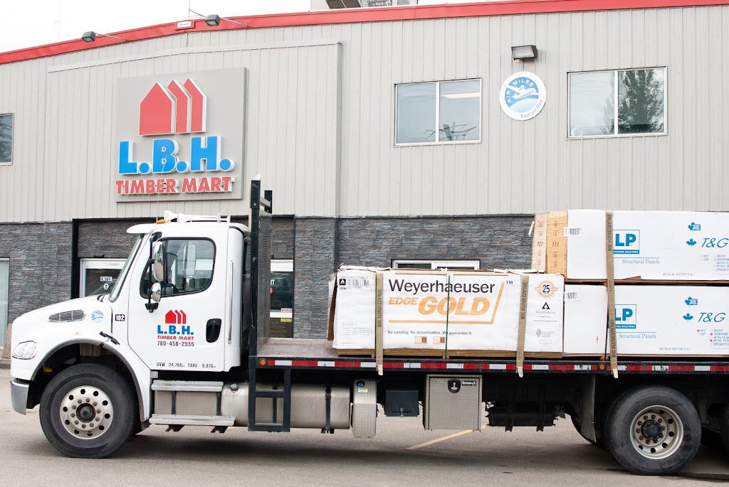 L.B.H. TIMBER MART | 11 Riel Dr, St. Albert, AB T8N 3Z2, Canada | Phone: (780) 458-2555