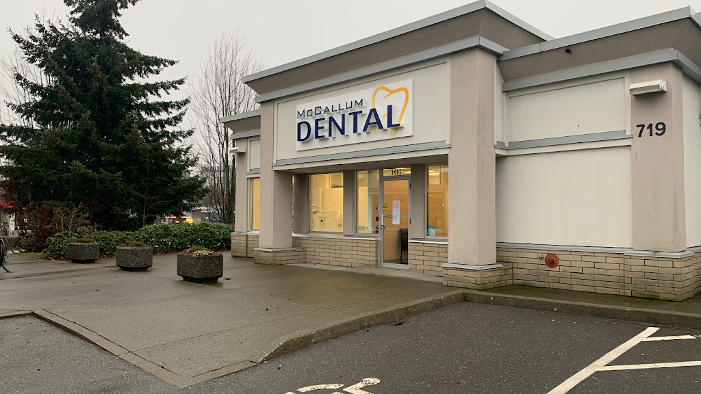 Mccallum Dental | 719 McCallum Rd #101, Victoria, BC V9B 6A2, Canada | Phone: (250) 391-6490