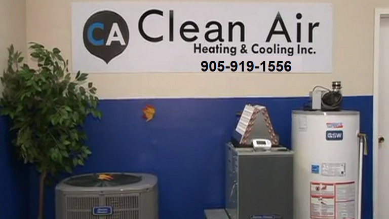 Clean Air Heating & Cooling Mississauga | 2670 Royal Windsor Dr, Mississauga, ON L5J 4N1, Canada | Phone: (866) 688-0877