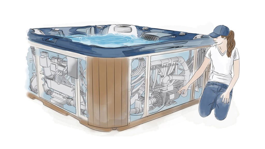 Pool and Hot Tub Depot | 195 Exeter Rd F, London, ON N6L 1A4, Canada | Phone: (519) 914-5065