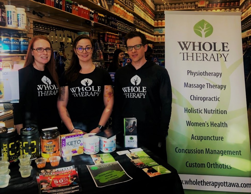 Whole Therapy | 2723 Lancaster Rd #105, Ottawa, ON K1B 5R6, Canada | Phone: (613) 230-1010