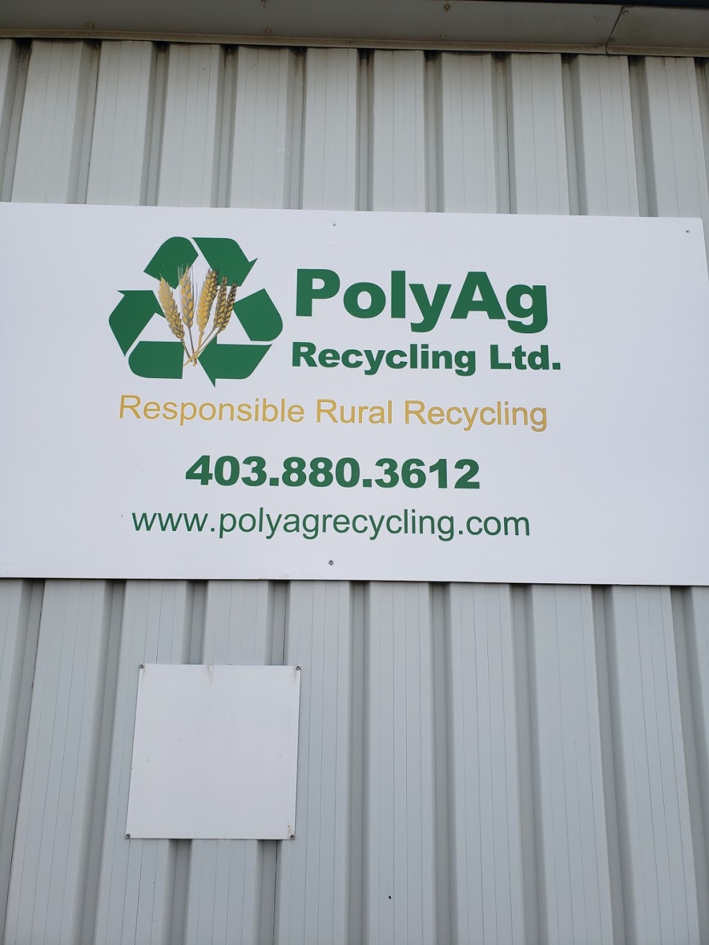 PolyAg Recycling Ltd. | 5024 46 Ave, Bashaw, AB T0B 0H0, Canada | Phone: (403) 880-3612