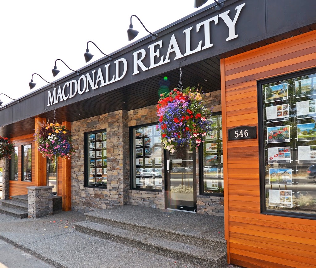 Macdonald Realty Parksville | 546 Island Hwy W, Parksville, BC V9P 1H2, Canada | Phone: (250) 586-9400