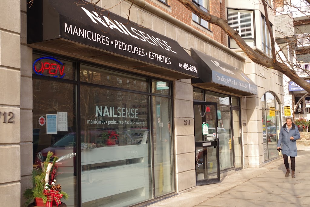 Nailsense Spa | 2712 Yonge St, Toronto, ON M4N 2H9, Canada | Phone: (416) 485-8686