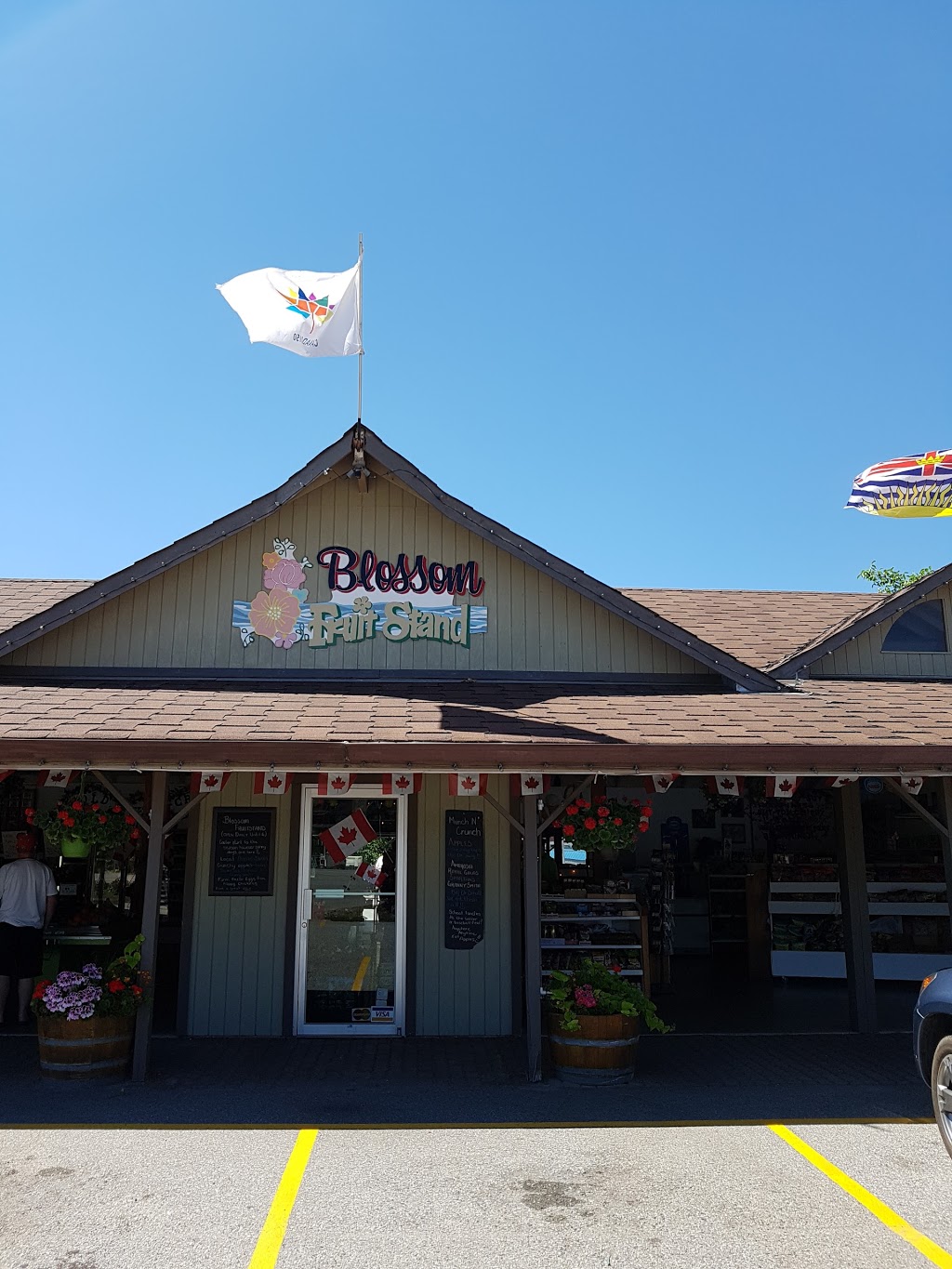 Blossom Fruit Stand | 5408 BC-97, Summerland, BC V0H 1Z4, Canada | Phone: (250) 494-1111