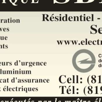 Electrique SBD Inc | 1112 Chemin Perry, Gatineau, QC J9J 3B1, Canada | Phone: (819) 360-4780