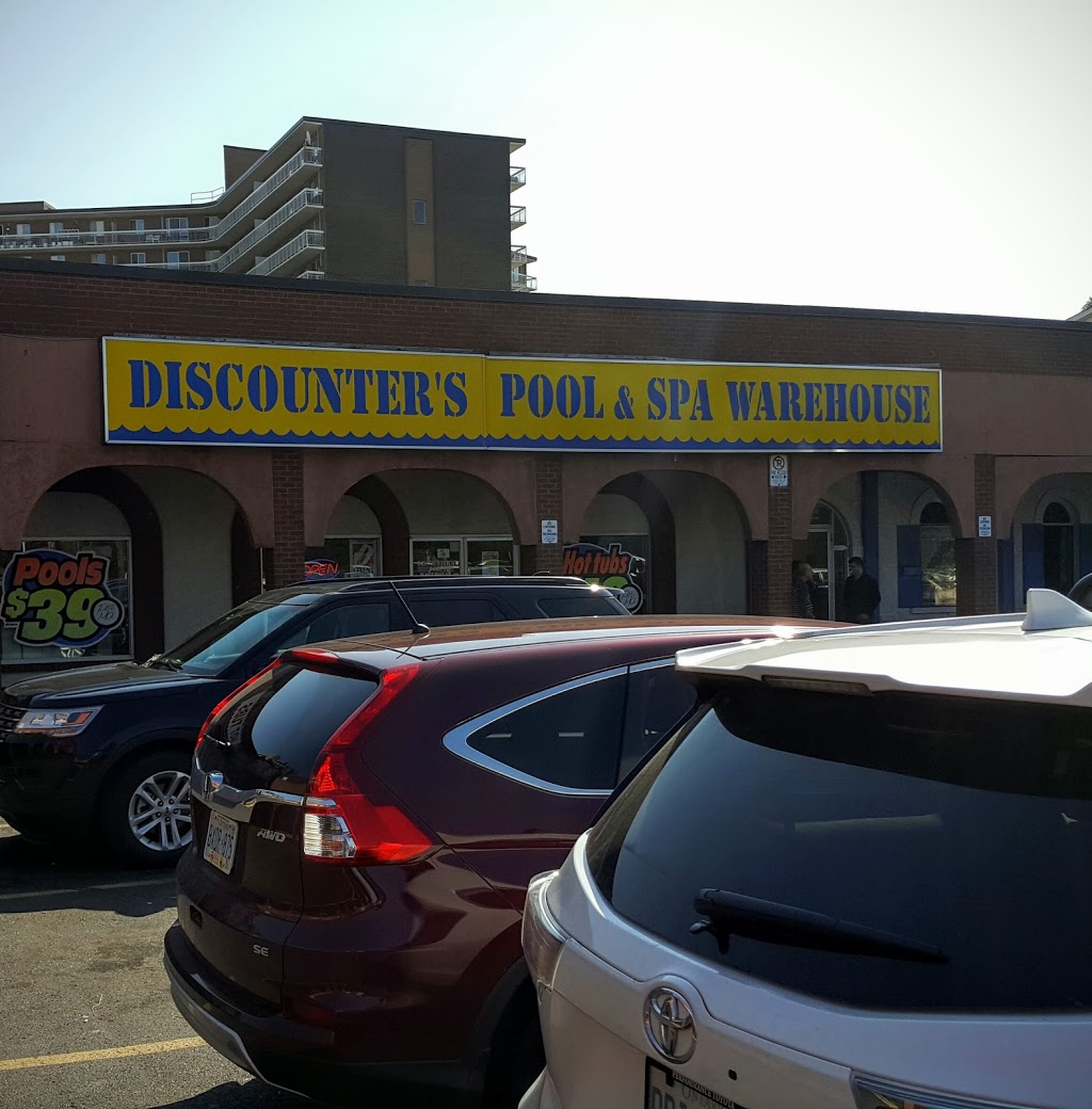 Discounters Pool and Spa Warehouse | 140 Centennial Pkwy N, Hamilton, ON L8E 1H9, Canada | Phone: (866) 739-7665