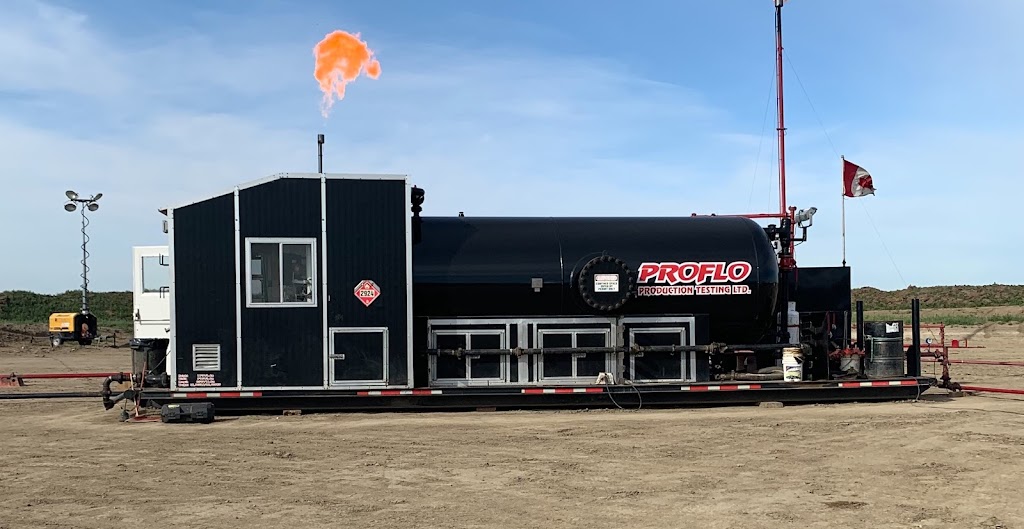 Proflo Production Testing Ltd | 8006 Edgar Industrial Ave, Red Deer, AB T4P 3S2, Canada | Phone: (888) 341-4337