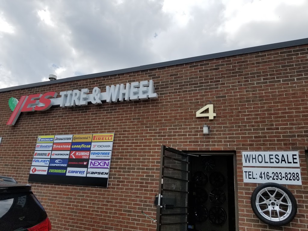 YES TIRE & WHEEL | 2410 Midland Ave unit 4, Scarborough, ON M1S 1P9, Canada | Phone: (416) 293-8288