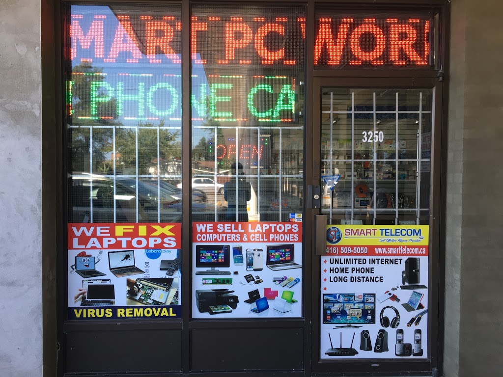 SMART PC WORLD | 3250 Lawrence Ave E, Scarborough, ON M1H 1A4, Canada | Phone: (416) 799-4444