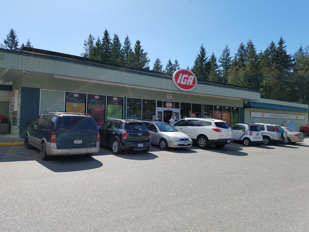 IGA Madeira Park | 12887 Madeira Park Rd, Madeira Park, BC V0N 3A7, Canada | Phone: (604) 883-9100