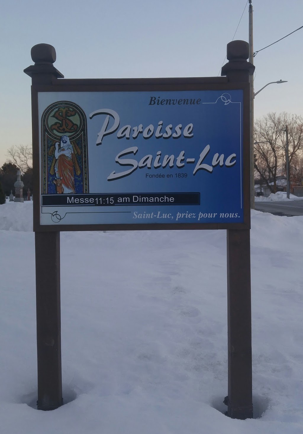 Paroisse St-Luc | 960 Cartier St, Curran, ON K0B 1C0, Canada | Phone: (613) 673-4348